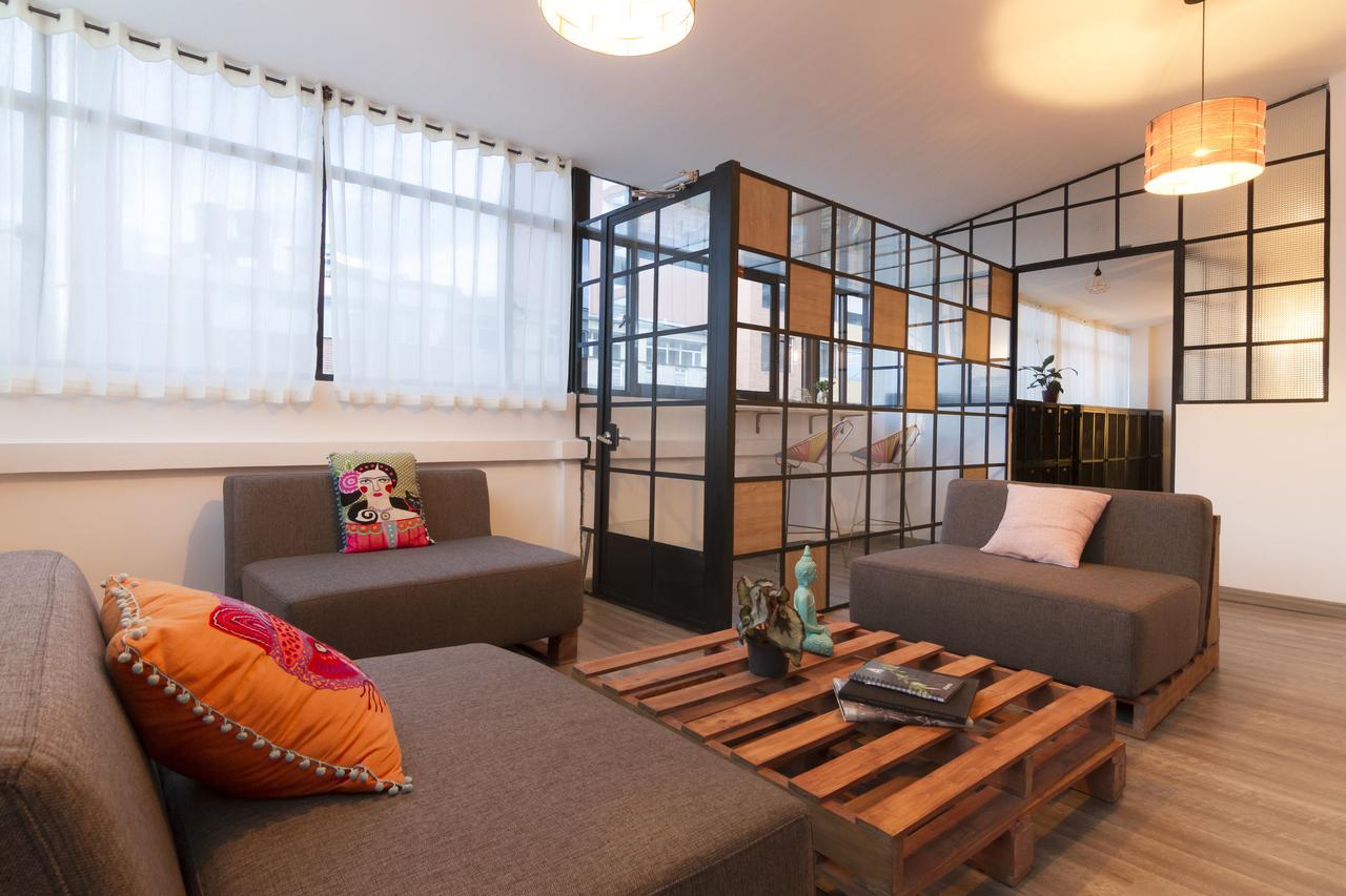 Chapinero Hills Hostel Bogotá Zewnętrze zdjęcie