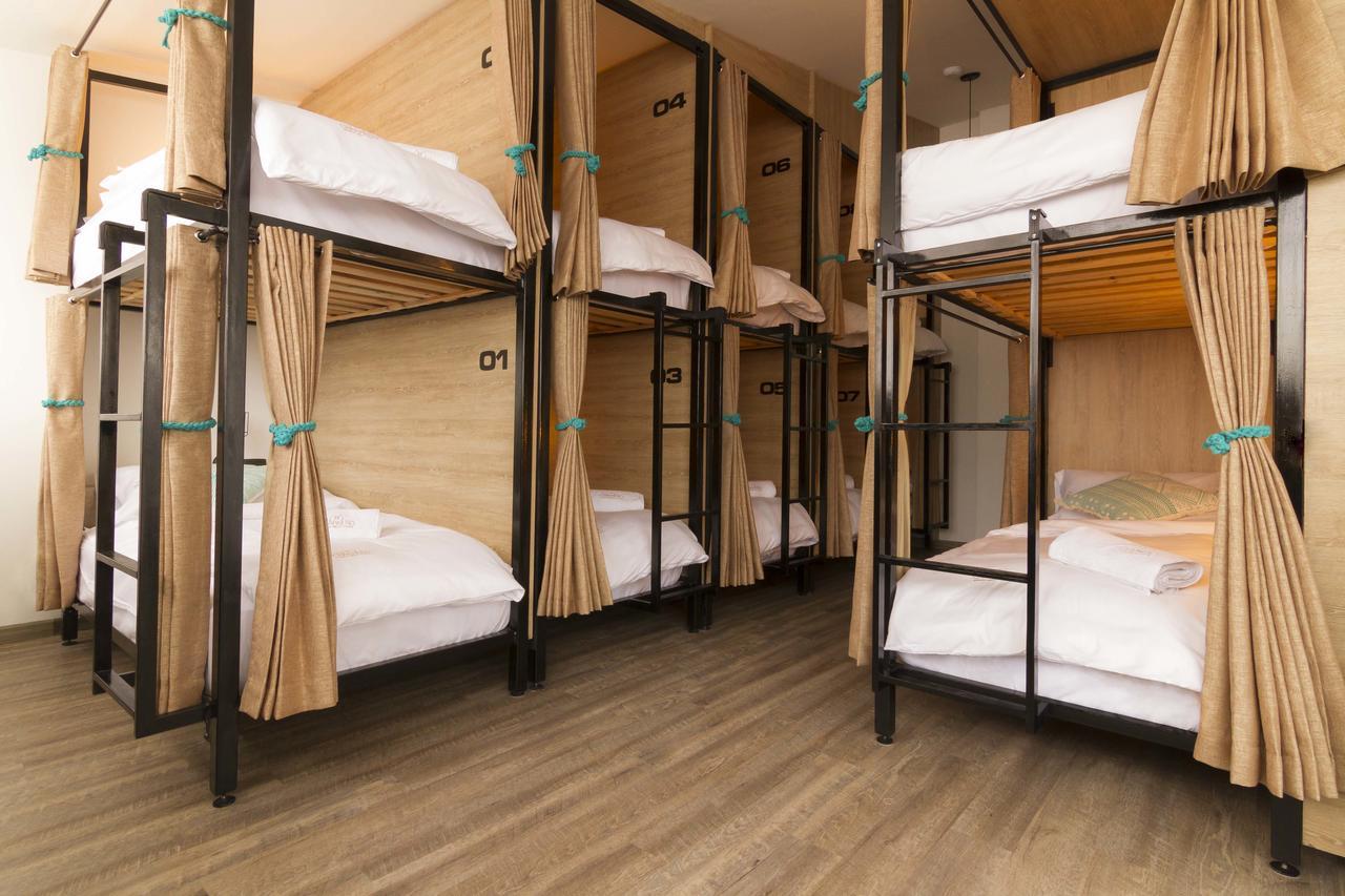 Chapinero Hills Hostel Bogotá Zewnętrze zdjęcie