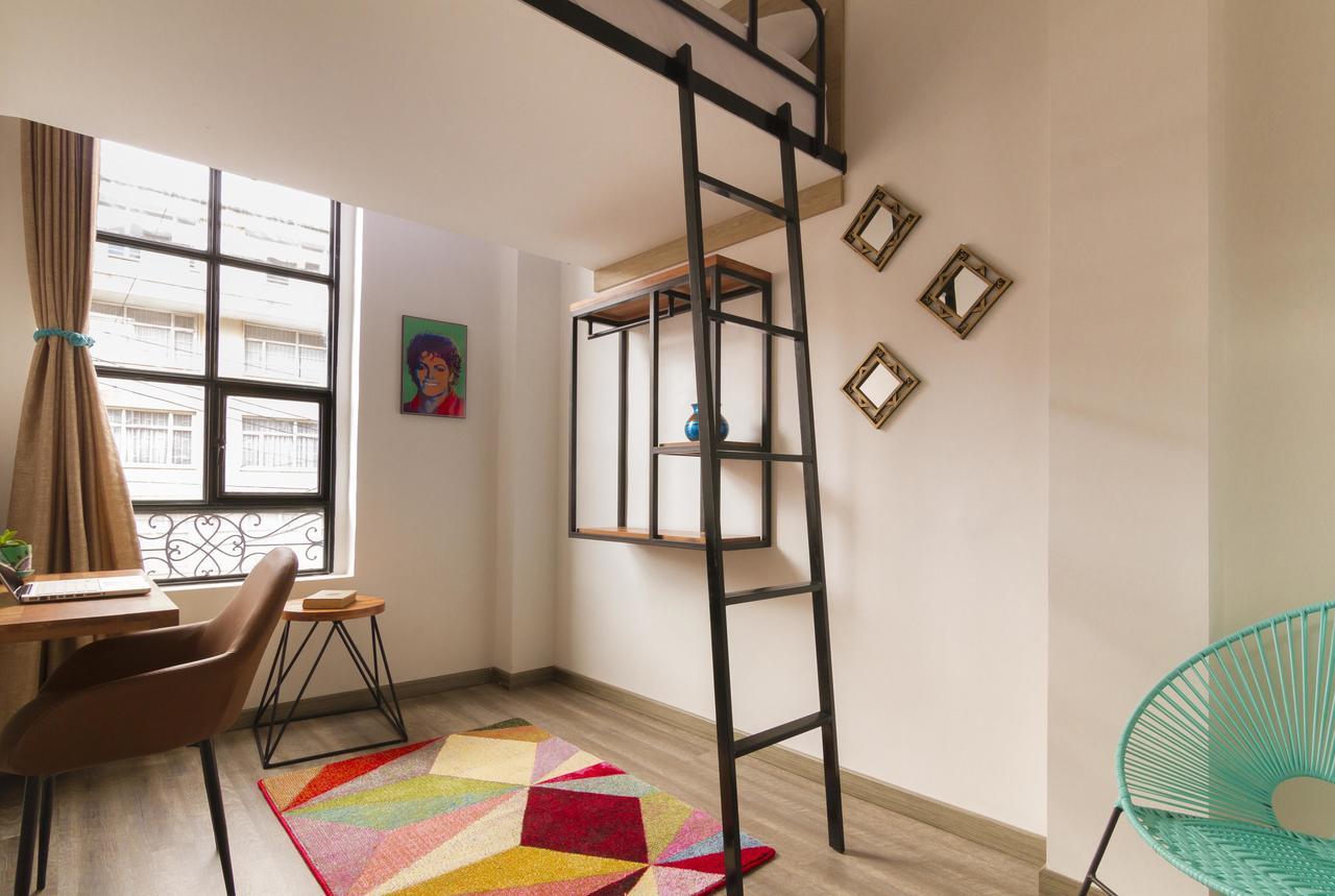 Chapinero Hills Hostel Bogotá Zewnętrze zdjęcie