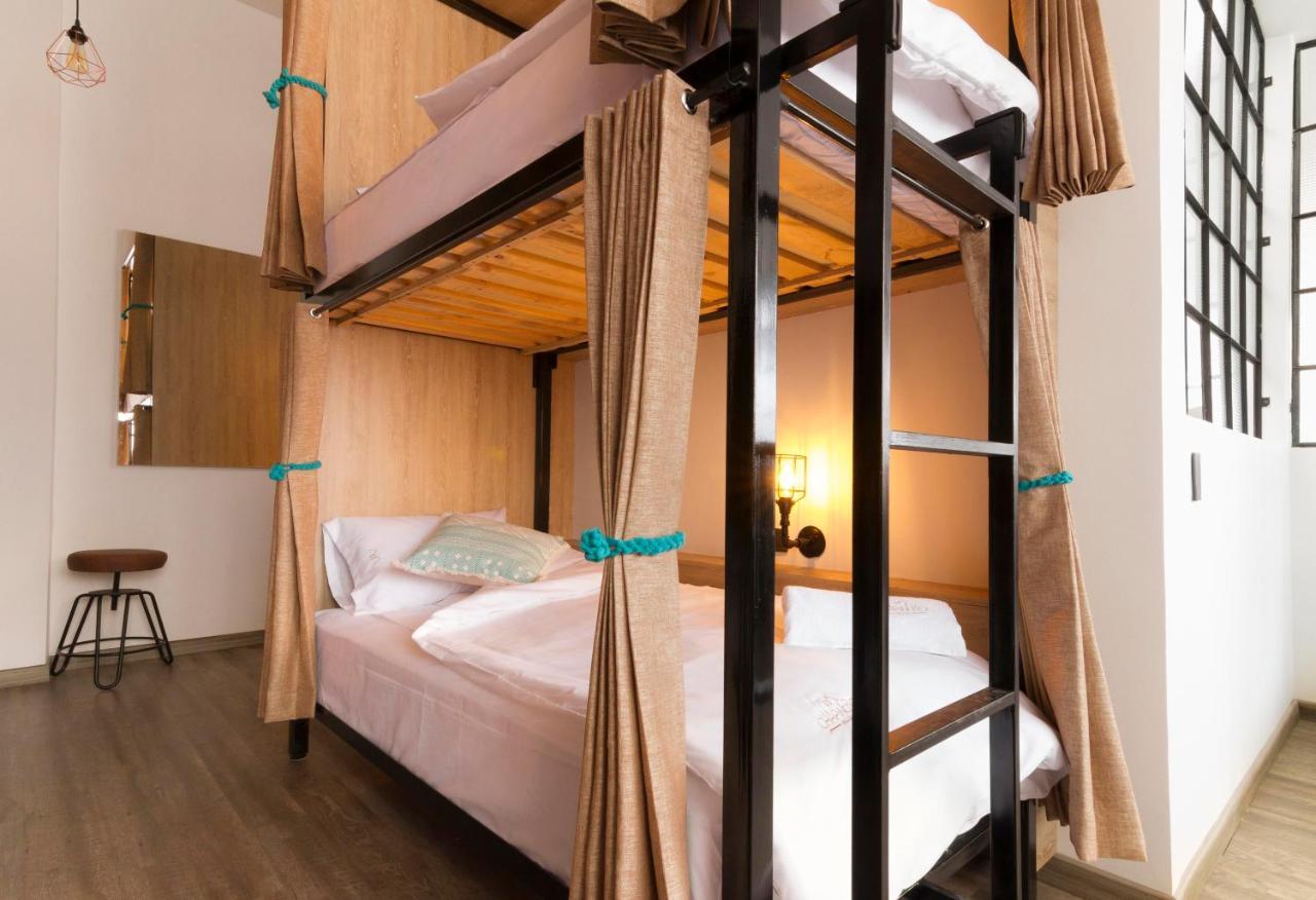 Chapinero Hills Hostel Bogotá Zewnętrze zdjęcie